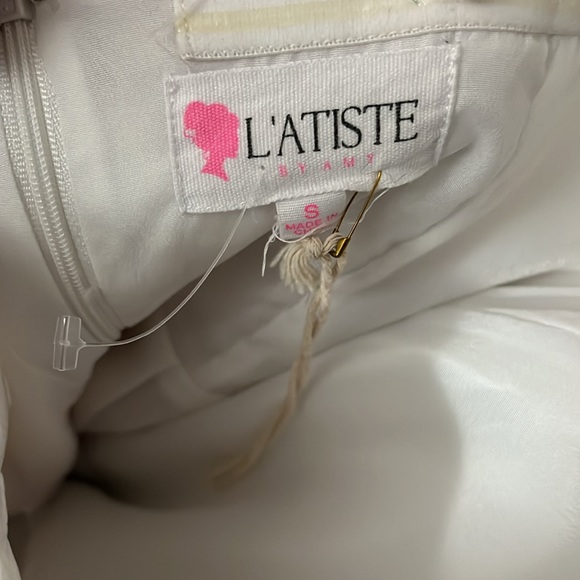 L’ATISTE BY AMY Floral Romper size S - Picture 7 of 9